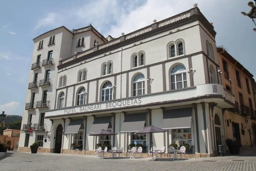 Rvhotels Broquetas Spa Termal Caldes De Montbui 3*,