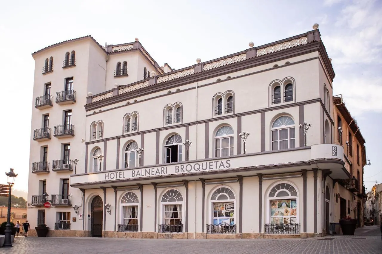 Rvhotels Broquetas Spa Termal Caldes De Montbui 3*,  Spain